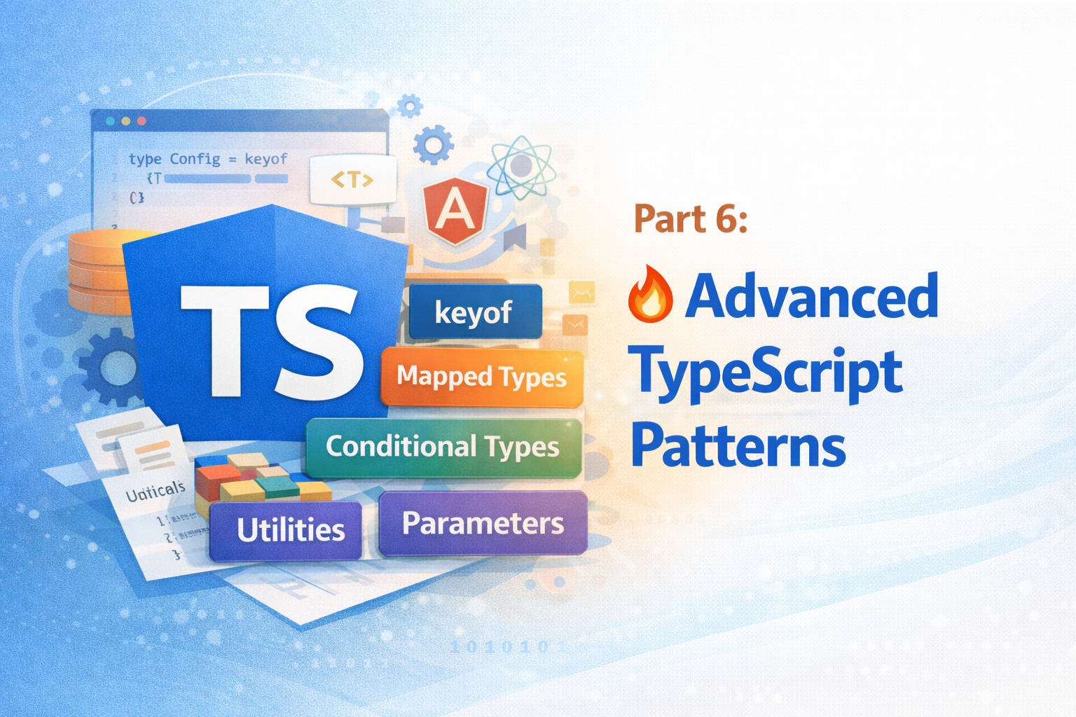 🔥 Advanced TypeScript Patterns (Part-6)