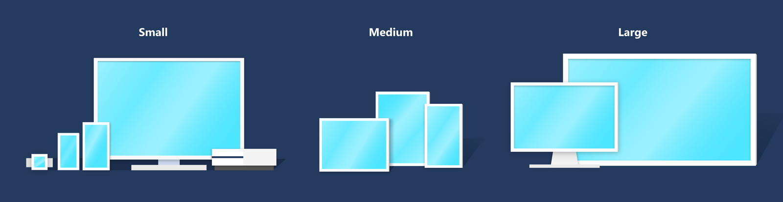 Special Responsive Layout Design Technique
