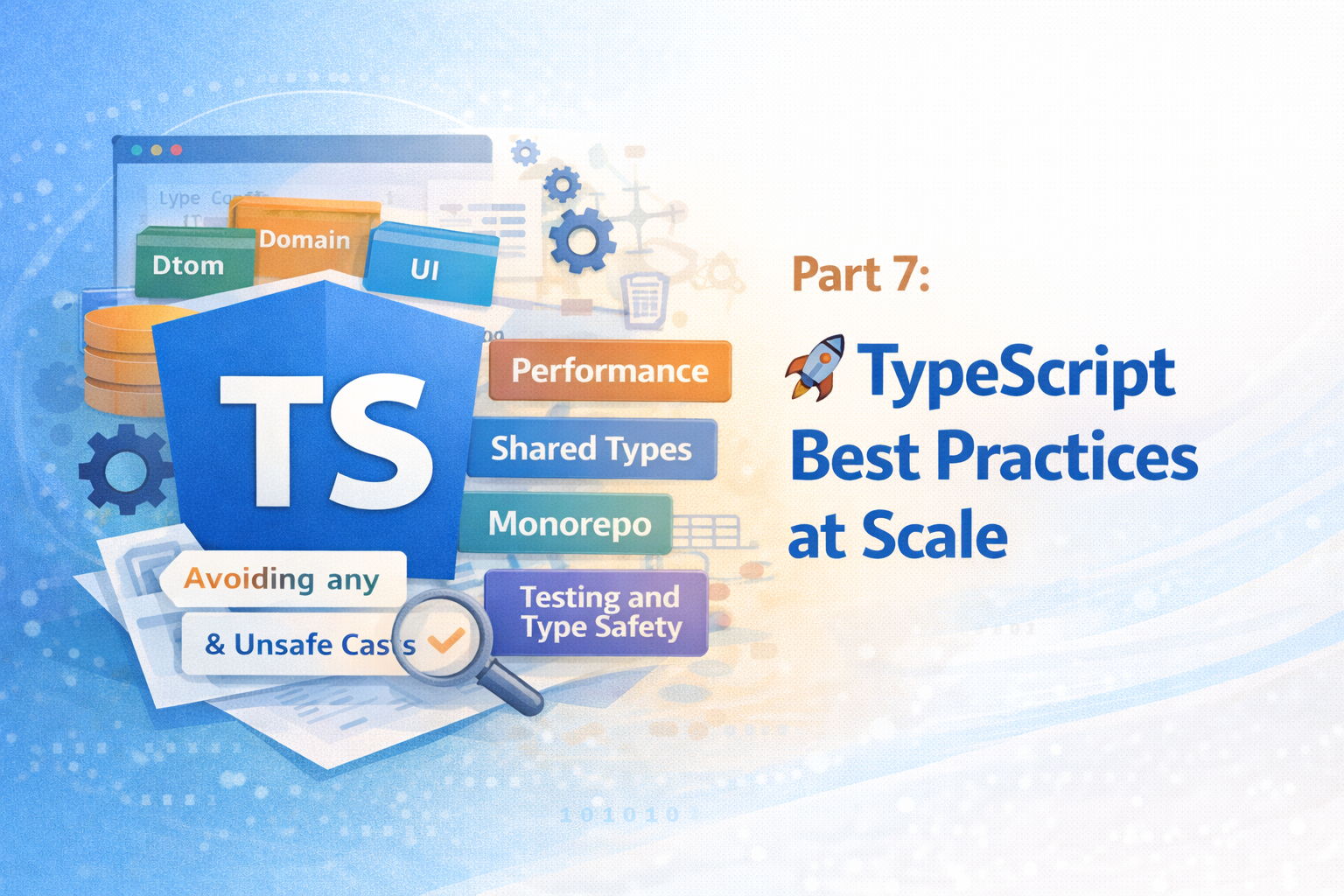 🚀 TypeScript Best Practices at Scale (Part-7)